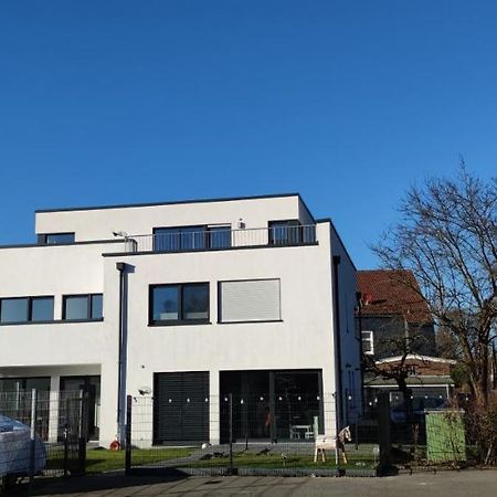 Neue Doppelhaushaelfte Mit Terrasse, Balkon Und Garten Remscheid Exterior photo
